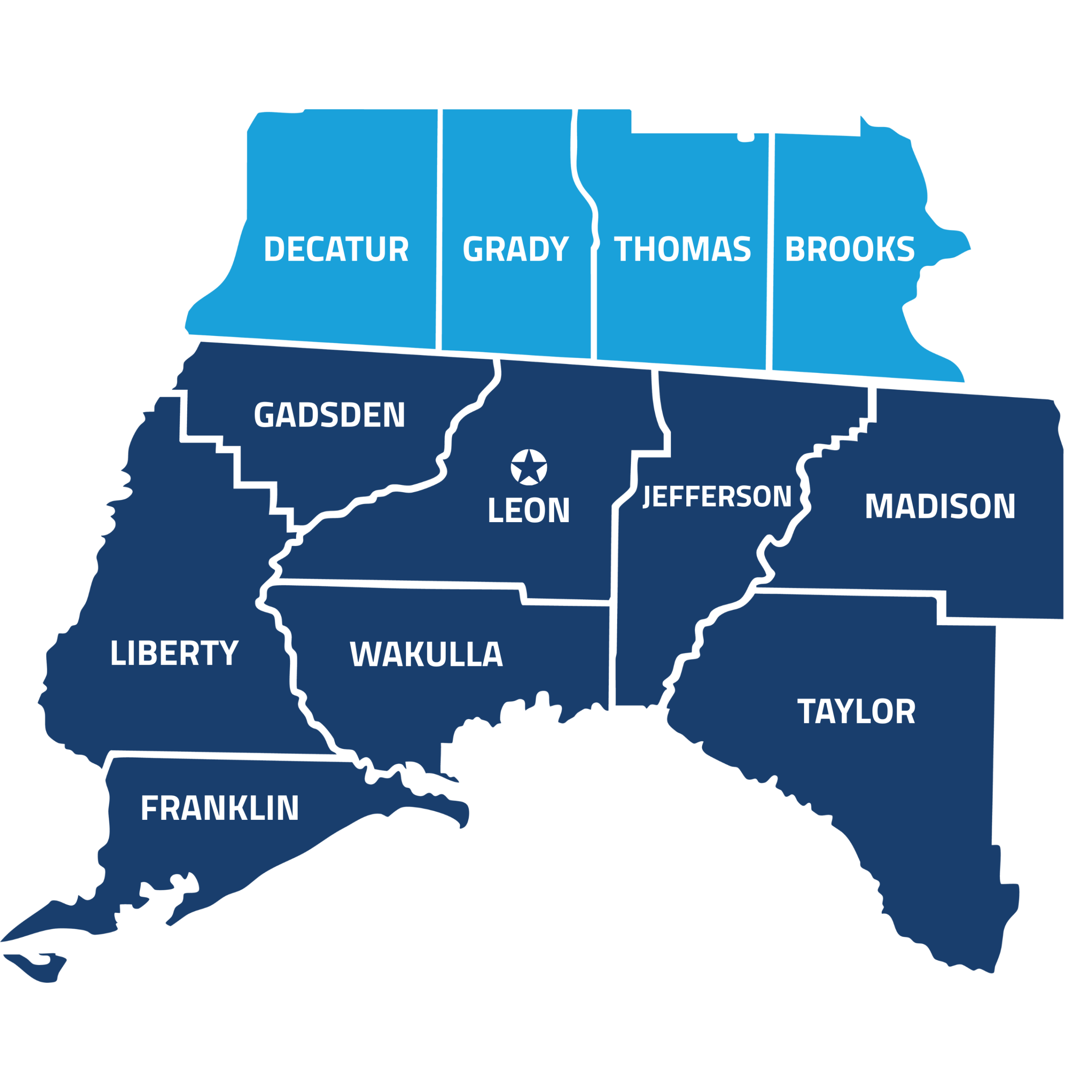 Premiere Computer Solutions Service Area Map
